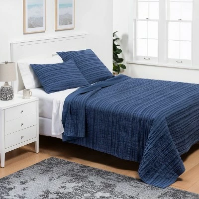 Best Sale ✨ Clipped Texture Quilt Collection - Threshold™ ⭐ 1 Best Sale ✨ Clipped Texture Quilt Collection - Threshold™ ⭐