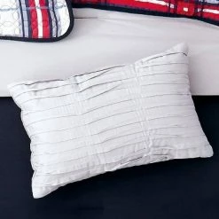 Best deal 💯 Riverbrook Home Red Layered Comforter & Coverlet Set Navy/Gray ✔️ -Bedding Sets & Collections Sales Shop unnamed file 4801
