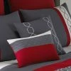 Best Pirce 😀 Cypress Comforter Set - Riverbrook Home Red/gray 🛒