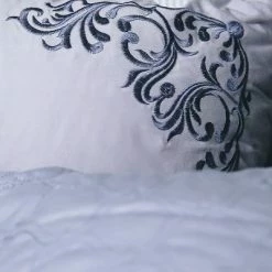 Hot Sale ✔️ Riverbrook Home Clanton Comforter & Sham Set Blue ❤️ -Bedding Sets & Collections Sales Shop unnamed file 4836