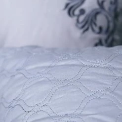 Hot Sale ✔️ Riverbrook Home Clanton Comforter & Sham Set Blue ❤️ -Bedding Sets & Collections Sales Shop unnamed file 4837