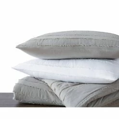 Cheapest 🌟 Carlisle Stripe Clipped Jacquard Comforter Set - Brooklyn Loom White 👏 -Bedding Sets & Collections Sales Shop unnamed file 4844