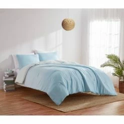 Promo 🎉 Bailey Ombre Comforter & Sham Set - Refinery29 Berry 👏