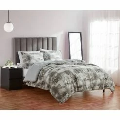 Cheap 🔔 Carson Printed Comforter & Sham Set - Refinery29 Gray 😍