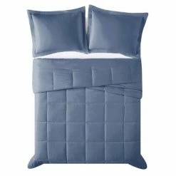 Budget 🔔 Silver Cool Down Alternative Comforter Set - Truly Calm Gray 🤩 -Bedding Sets & Collections Sales Shop unnamed file 4872