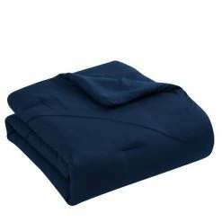 Best Sale 🔔 Marin Line Pleat Comforter & Sham Set - Refinery29 Navy ⌛ -Bedding Sets & Collections Sales Shop unnamed file 4877