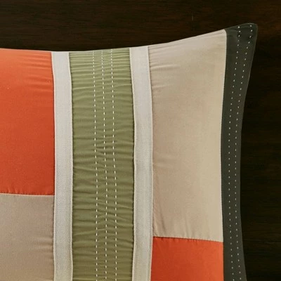 Wholesale ✔️ Mi Zone Maverick Comforter Set Red ⭐ 4 Wholesale ✔️ Mi Zone Maverick Comforter Set Red ⭐ - Image 4