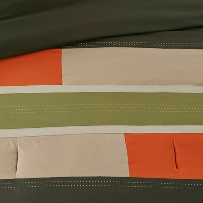 Wholesale ✔️ Mi Zone Maverick Comforter Set Red ⭐ 6 Wholesale ✔️ Mi Zone Maverick Comforter Set Red ⭐ - Image 6