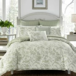Outlet 💯 Pastel Green Natalie Comforter Set - Laura Ashley 🎉 -Bedding Sets & Collections Sales Shop unnamed file 4907