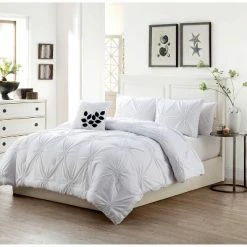 Hot Sale 😀 Queen London Quilt Set White - VCNY Home ⌛ -Bedding Sets & Collections Sales Shop unnamed file 4911