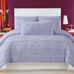 Best deal 👏 Christian Siriano Kristen Comforter Set Purple ⭐ -Bedding Sets & Collections Sales Shop unnamed file 4938