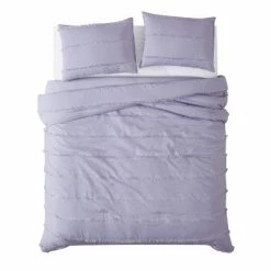 Best deal 👏 Christian Siriano Kristen Comforter Set Purple ⭐ -Bedding Sets & Collections Sales Shop unnamed file 4939
