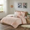 Deals 🎁 Urban Habitat 7pc Mica Cotton Reversible Comforter Set Blush 🛒