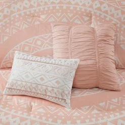 Deals 🎁 Urban Habitat 7pc Mica Cotton Reversible Comforter Set Blush 🛒 -Bedding Sets & Collections Sales Shop unnamed file 4948