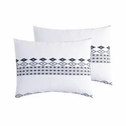 Budget 🌟 White Azteca Printed Comforter Set - VCNY® 🔥 -Bedding Sets & Collections Sales Shop unnamed file 4981