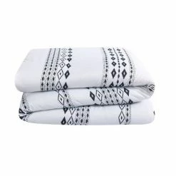 Budget 🌟 White Azteca Printed Comforter Set - VCNY® 🔥 -Bedding Sets & Collections Sales Shop unnamed file 4983