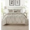 Cheap 🤩 London Comforter Set 4Piece Taupe - VCNY® ⭐