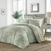 Best reviews of ✔️ Abingdon Comforter set Green - Stone Cottage 😀
