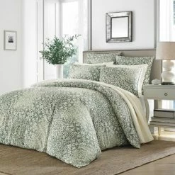 Best reviews of ✔️ Abingdon Comforter set Green - Stone Cottage 😀