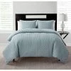 Best deal 😍 Twin XL Nia Embossed Comforter Set Blue - VCNY HOME 🤩
