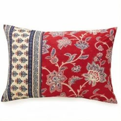 Brand new 💯 Indigo Bazaar 5pc Marbella Comforter & Sham Set Red 🧨
