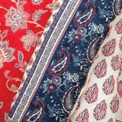 Brand new 💯 Indigo Bazaar 5pc Marbella Comforter & Sham Set Red 🧨 -Bedding Sets & Collections Sales Shop unnamed file 5038