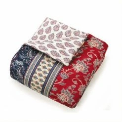 Brand new 💯 Indigo Bazaar 5pc Marbella Comforter & Sham Set Red 🧨 -Bedding Sets & Collections Sales Shop unnamed file 5039