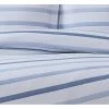 Brand new 💯 Waffle Stripe Comforter Set Blue/White - Truly Soft ⭐