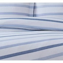 Brand new 💯 Waffle Stripe Comforter Set Blue/White - Truly Soft ⭐