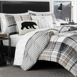 Budget β€οΈ Plaid Normandy Reversible Comforter Set - Eddie Bauer π 9 Budget β€οΈ Plaid Normandy Reversible Comforter Set - Eddie Bauer π -Bedding Sets & Collections Sales Shop unnamed file 5055