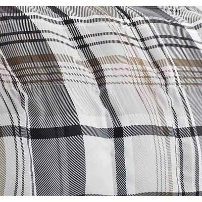 Budget β€οΈ Plaid Normandy Reversible Comforter Set - Eddie Bauer π 4 Budget β€οΈ Plaid Normandy Reversible Comforter Set - Eddie Bauer π - Image 4