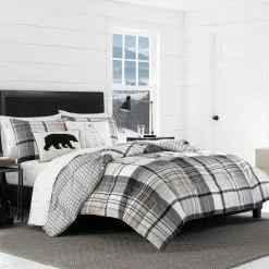 Budget β€οΈ Plaid Normandy Reversible Comforter Set - Eddie Bauer π 11 Budget β€οΈ Plaid Normandy Reversible Comforter Set - Eddie Bauer π -Bedding Sets & Collections Sales Shop unnamed file 5057