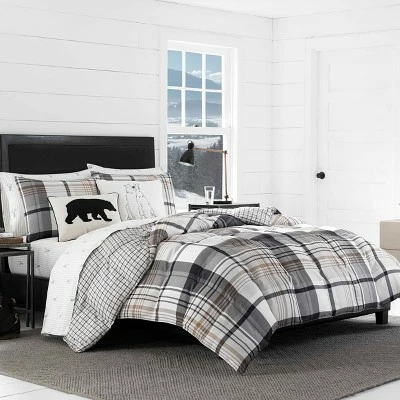 Budget β€οΈ Plaid Normandy Reversible Comforter Set - Eddie Bauer π 6 Budget β€οΈ Plaid Normandy Reversible Comforter Set - Eddie Bauer π - Image 6