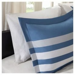 Best reviews of 🎉 Mi Zone Justin Striped Comforter Set - Red&Blue 👏 -Bedding Sets & Collections Sales Shop unnamed file 5069