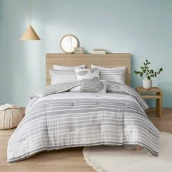 Brand new β Urban Habitat Evan Woven Stripe Cotton Gauze Comforter Set Gray π 10 Brand new β Urban Habitat Evan Woven Stripe Cotton Gauze Comforter Set Gray π -Bedding Sets & Collections Sales Shop unnamed file 5081