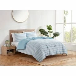 Cheap 𧨠Harper Stripe Comforter & Sham Set - Refinery29 Rose β