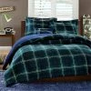 Best Pirce 🎉 Mi Zone Bradley Plaid Comforter Set 🔔