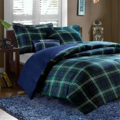 Best Pirce 🎉 Mi Zone Bradley Plaid Comforter Set 🔔 -Bedding Sets & Collections Sales Shop unnamed file 5099