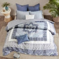 New 😀 Urban Habitat Emily Reversible Cotton Comforter Set 7pc 🎉 -Bedding Sets & Collections Sales Shop unnamed file 5138