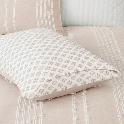 Flash Sale π Ink+Ivy Kara Cotton Jacquard Comforter Mini Set - JLA Home Blush Pink π 4 Flash Sale π Ink+Ivy Kara Cotton Jacquard Comforter Mini Set - JLA Home Blush Pink π - Image 4