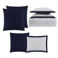 Brand new 🎁 Truly Soft Everyday Hotel Border Comforter Set White/black 🧨 -Bedding Sets & Collections Sales Shop unnamed file 5172