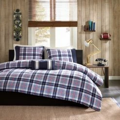 Best Pirce ⌛ Mi Zone Lance Plaid Comforter Set ✔️
