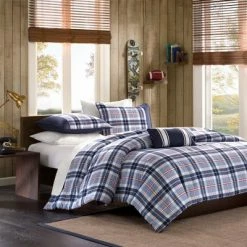 Best Pirce ⌛ Mi Zone Lance Plaid Comforter Set ✔️ -Bedding Sets & Collections Sales Shop unnamed file 5179