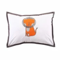 Hot Sale 👏 Bacati - Safari Animals Aqua/Orange/Gray 5 pc Toddler Bedding Set ✔️ -Bedding Sets & Collections Sales Shop unnamed file 5193