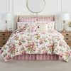 Hot Sale ✨ Forever Peony Comforter Set Berry - Waverly 🎁