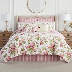 Hot Sale ✨ Forever Peony Comforter Set Berry - Waverly 🎁
