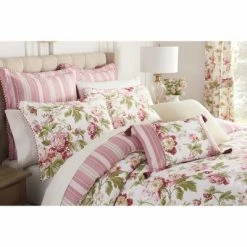 Hot Sale ✨ Forever Peony Comforter Set Berry - Waverly 🎁 -Bedding Sets & Collections Sales Shop unnamed file 5220