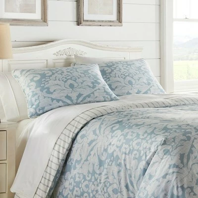Flash Sale π₯ Camden Reversible Comforter Set Blue - Stone Cottage π 2 Flash Sale π₯ Camden Reversible Comforter Set Blue - Stone Cottage π - Image 2