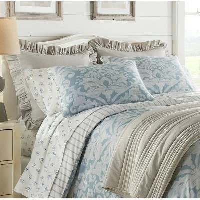 Flash Sale π₯ Camden Reversible Comforter Set Blue - Stone Cottage π 3 Flash Sale π₯ Camden Reversible Comforter Set Blue - Stone Cottage π - Image 3