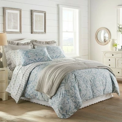 Flash Sale π₯ Camden Reversible Comforter Set Blue - Stone Cottage π 6 Flash Sale π₯ Camden Reversible Comforter Set Blue - Stone Cottage π - Image 6